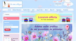 Desktop Screenshot of lesbebesdelysea.com